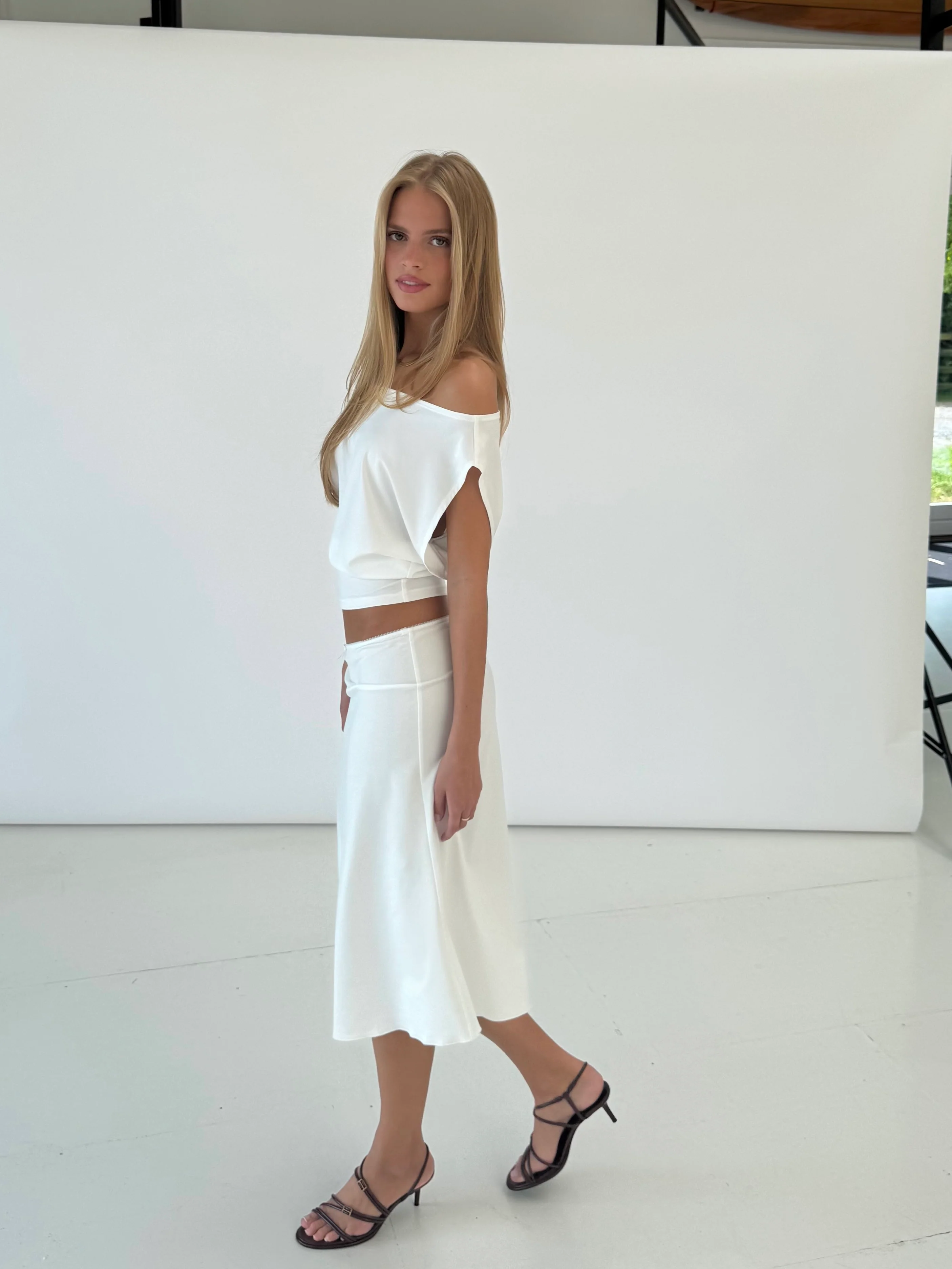 Hera basic top - white - Image 4