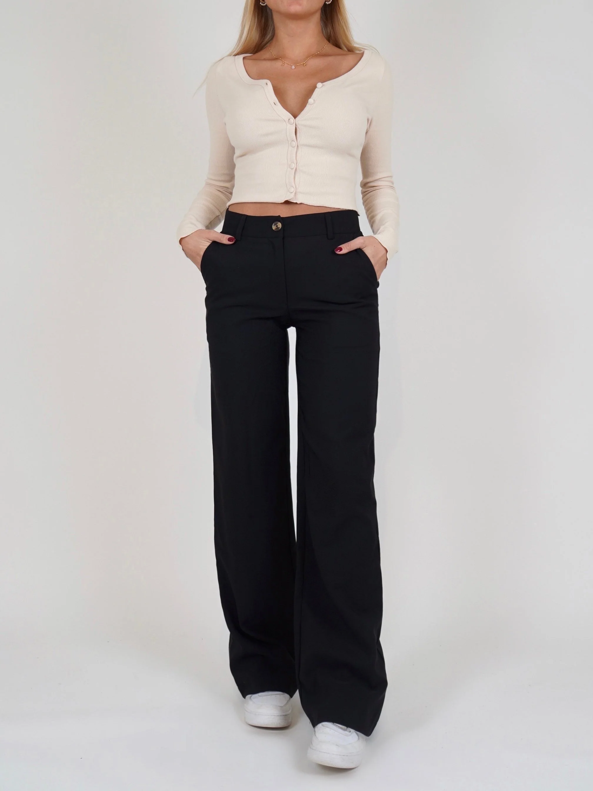 Levi pants - black